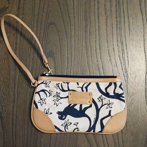 Lilly Pulitzer wristlet purse